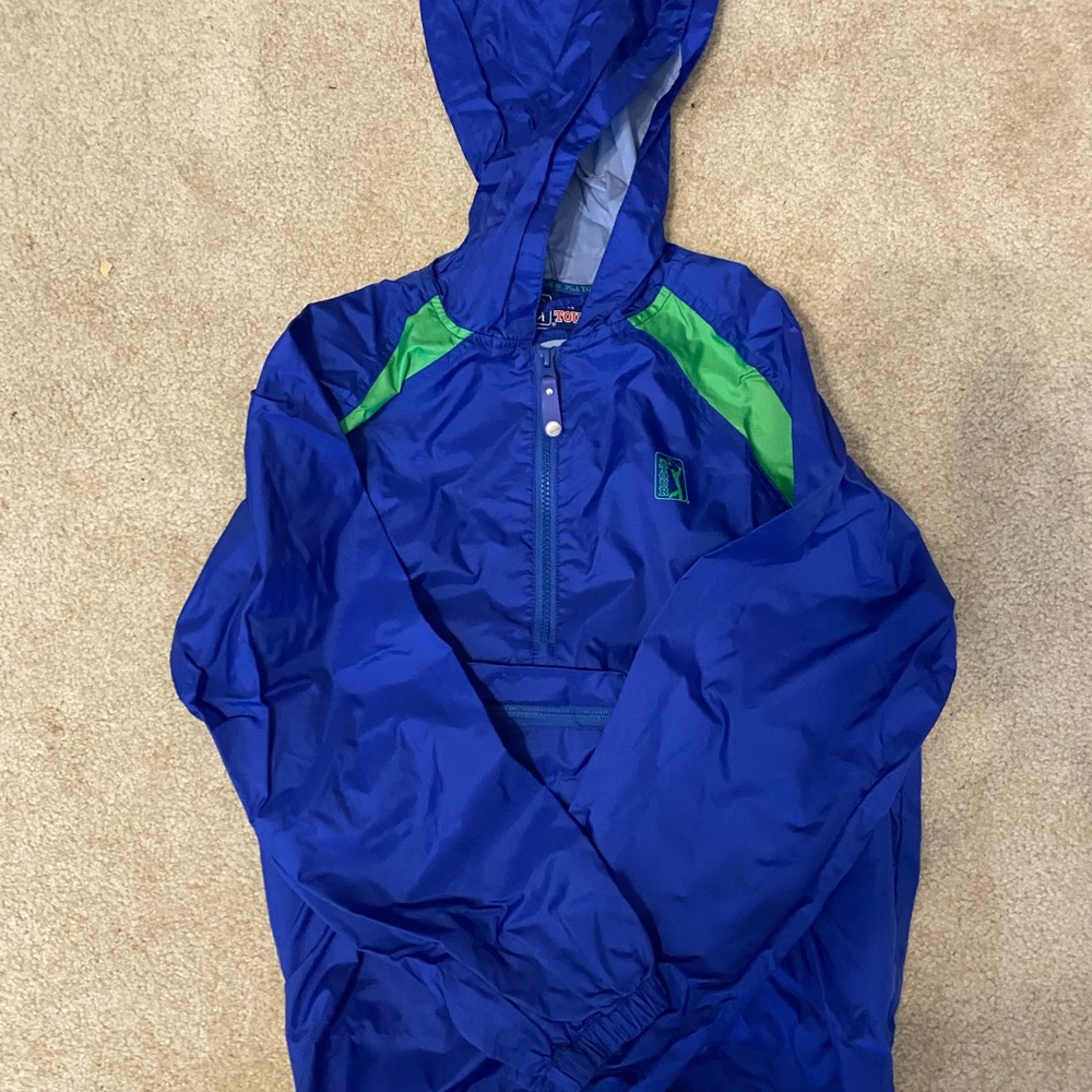 PGA tour wind breaker
